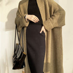 Marie Langer Strickcardigan