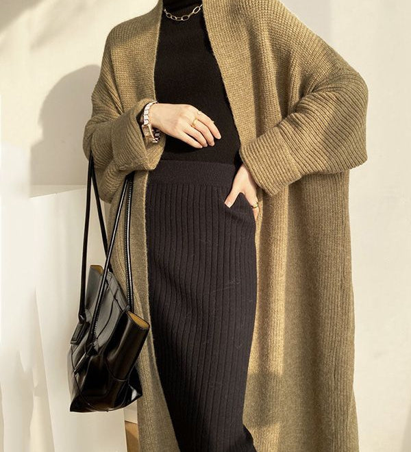 Marie Langer Strickcardigan