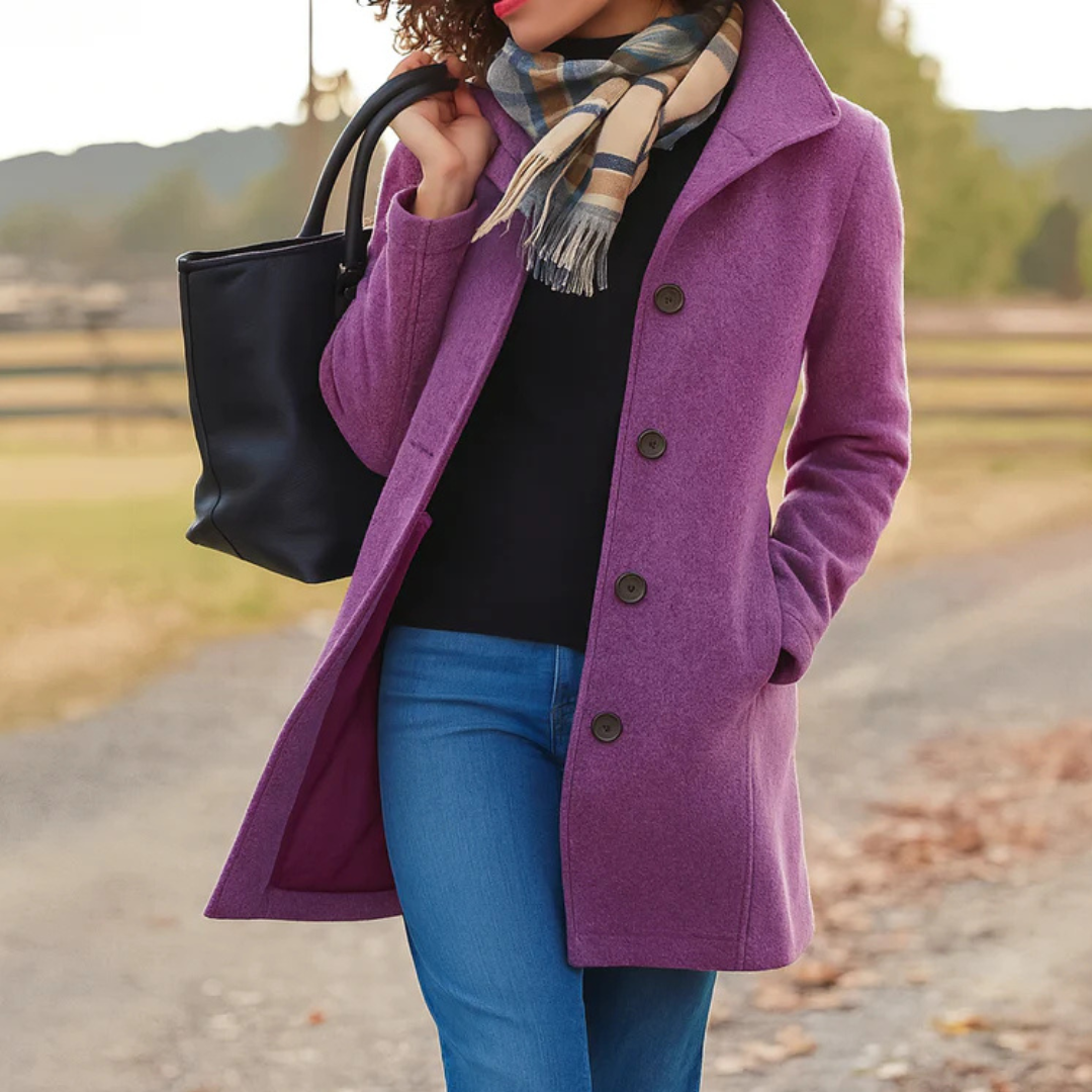 Ines – Kurzjacke in Camel