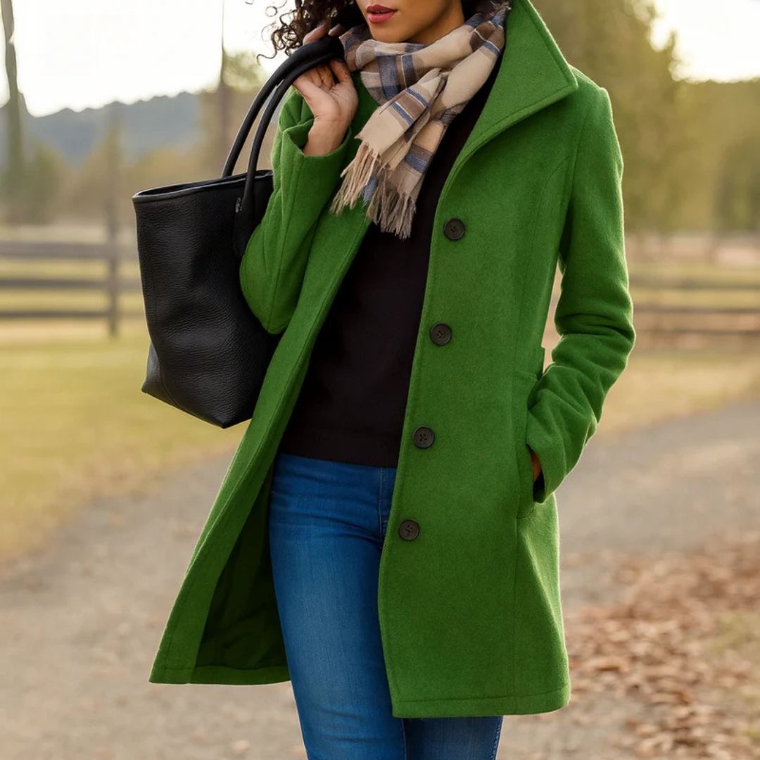 Ines – Kurzjacke in Camel