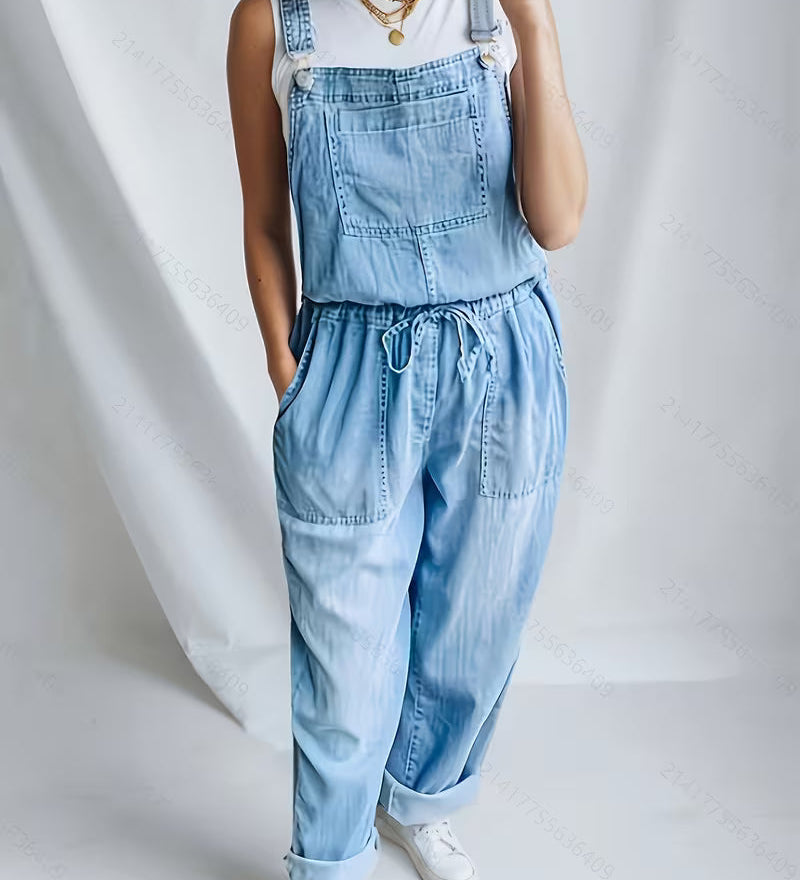 Hannah | Lässiger Denim-Overall
