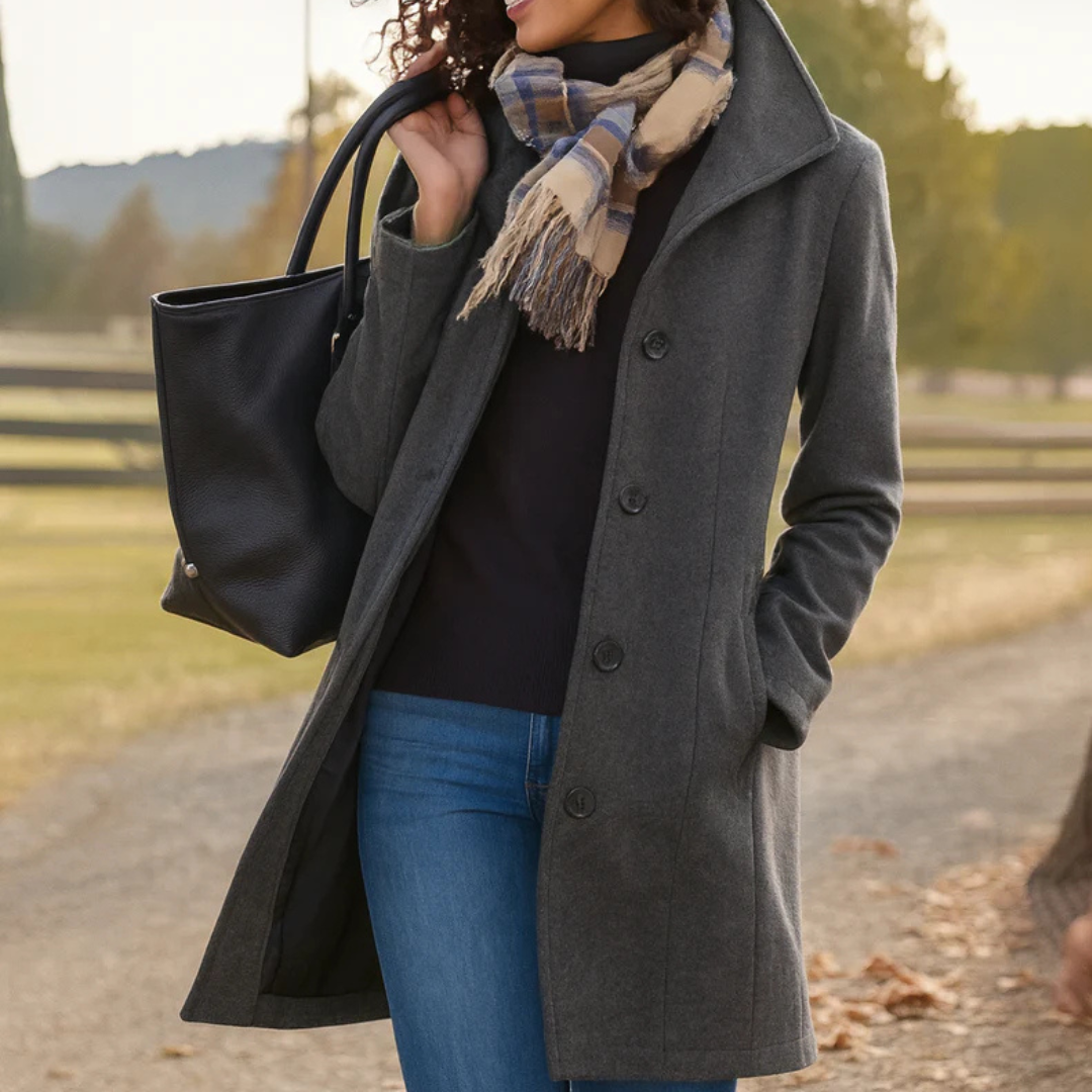 Ines – Kurzjacke in Camel