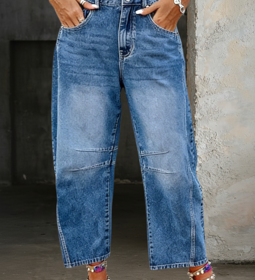 Maeve | Legere ausgestellte Jeans