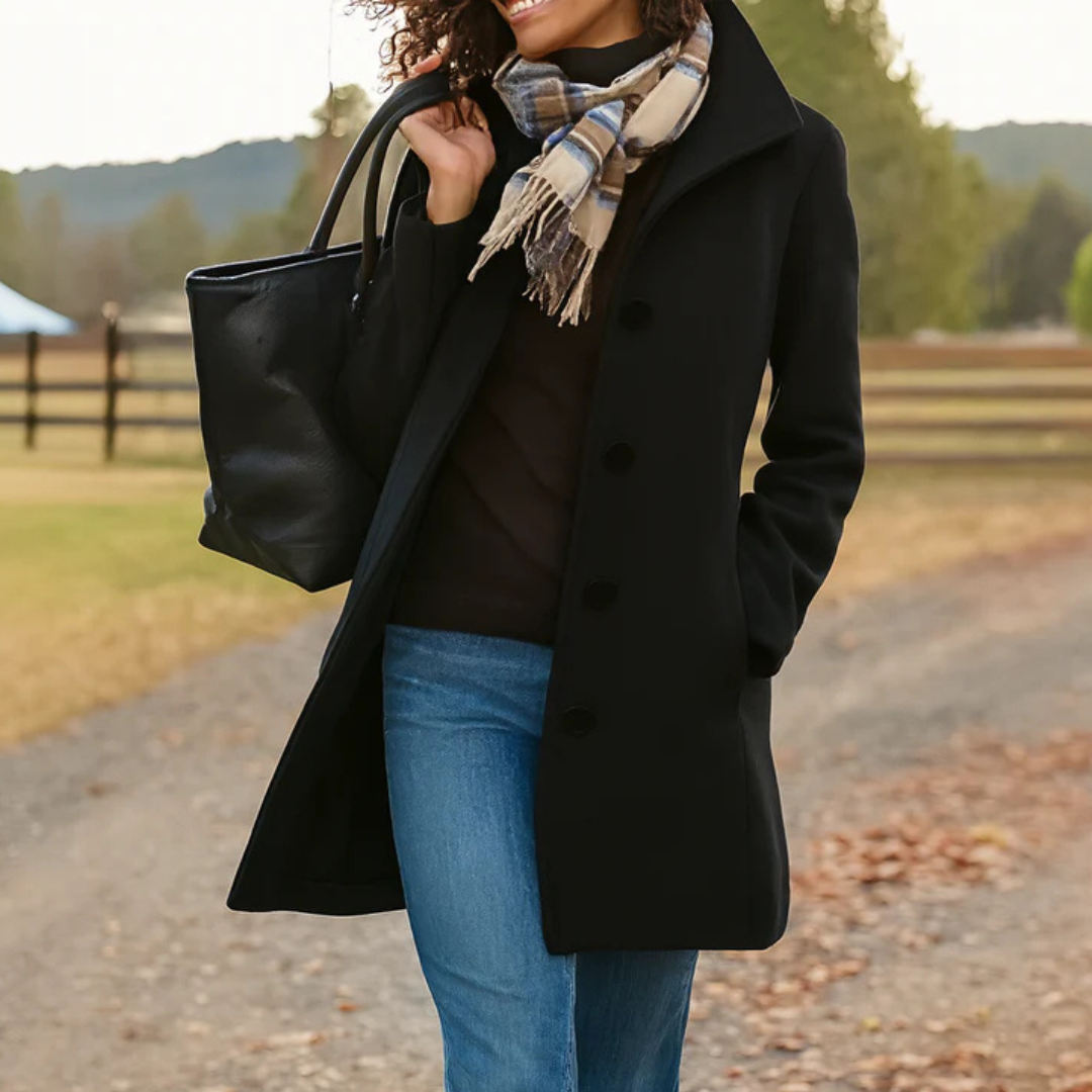 Ines – Kurzjacke in Camel