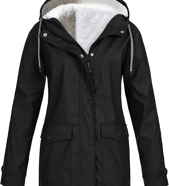 WindLux - Teddyfutter Jacke
