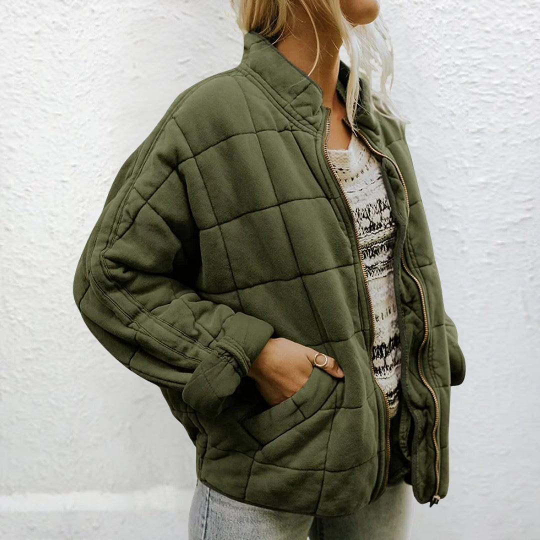 Sophia - Coole Steppjacke für entspannte Looks