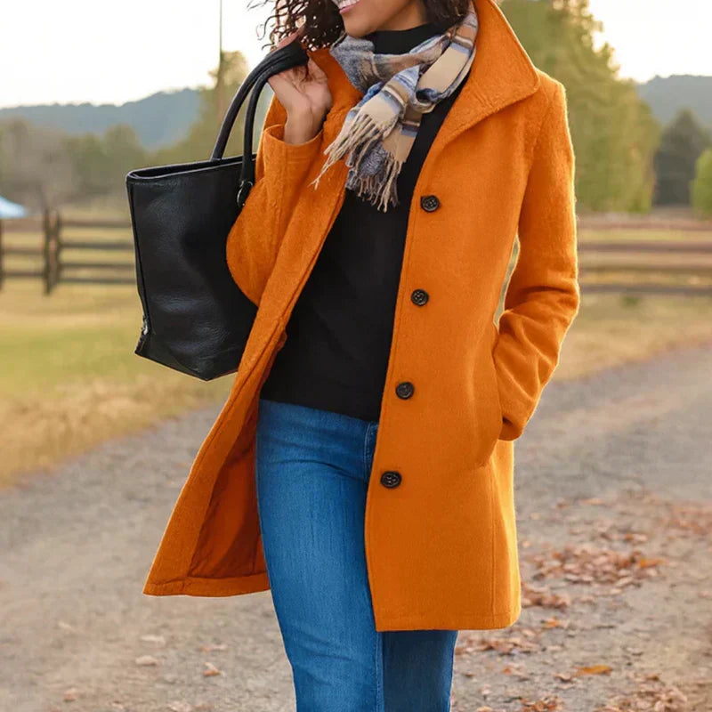 Ines – Kurzjacke in Camel