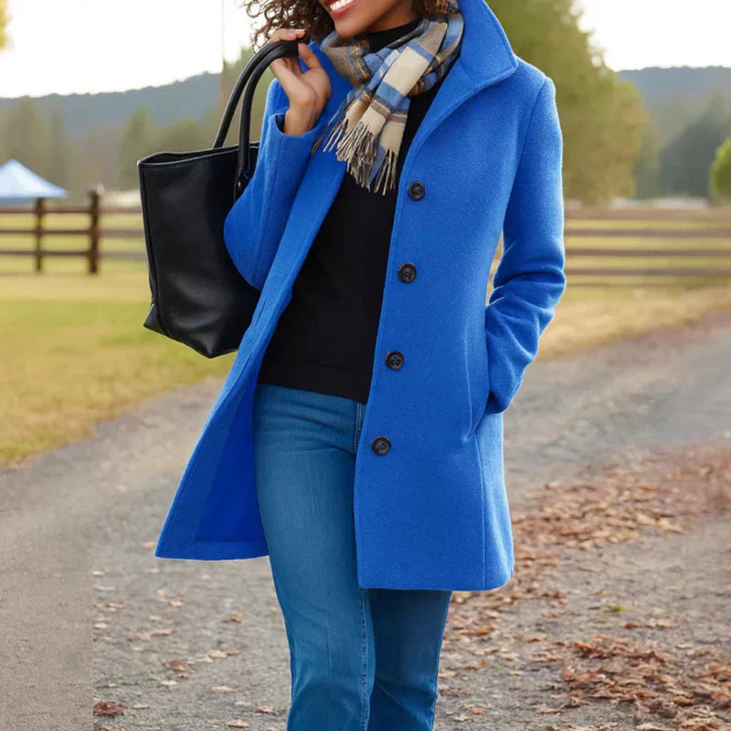 Ines – Kurzjacke in Camel