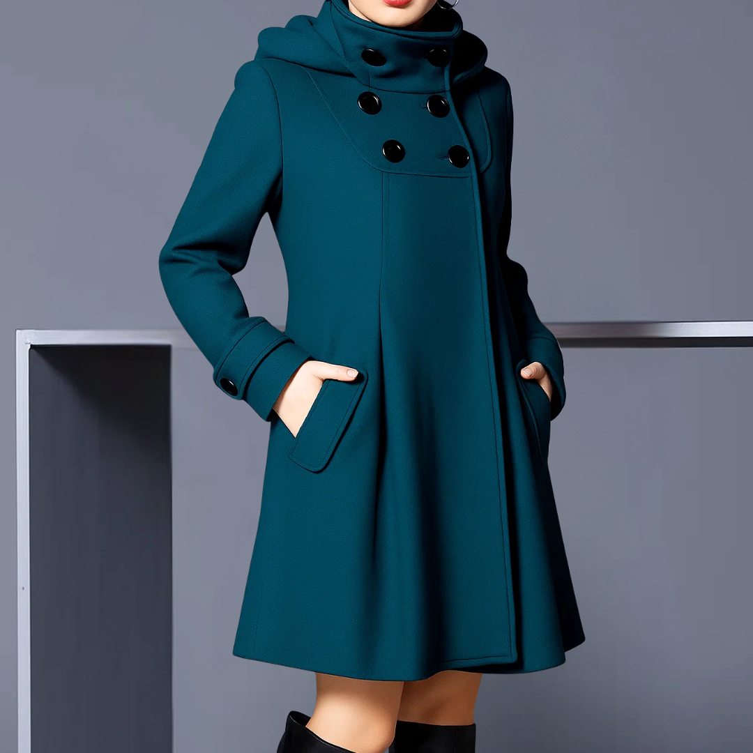 Isabella - A-Line Coat