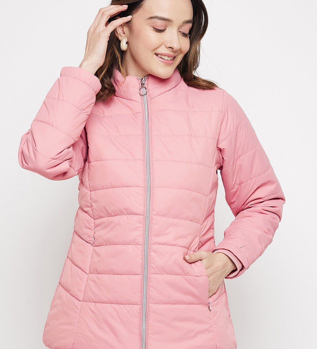 Frieda Kurze wattierte Winterjacke