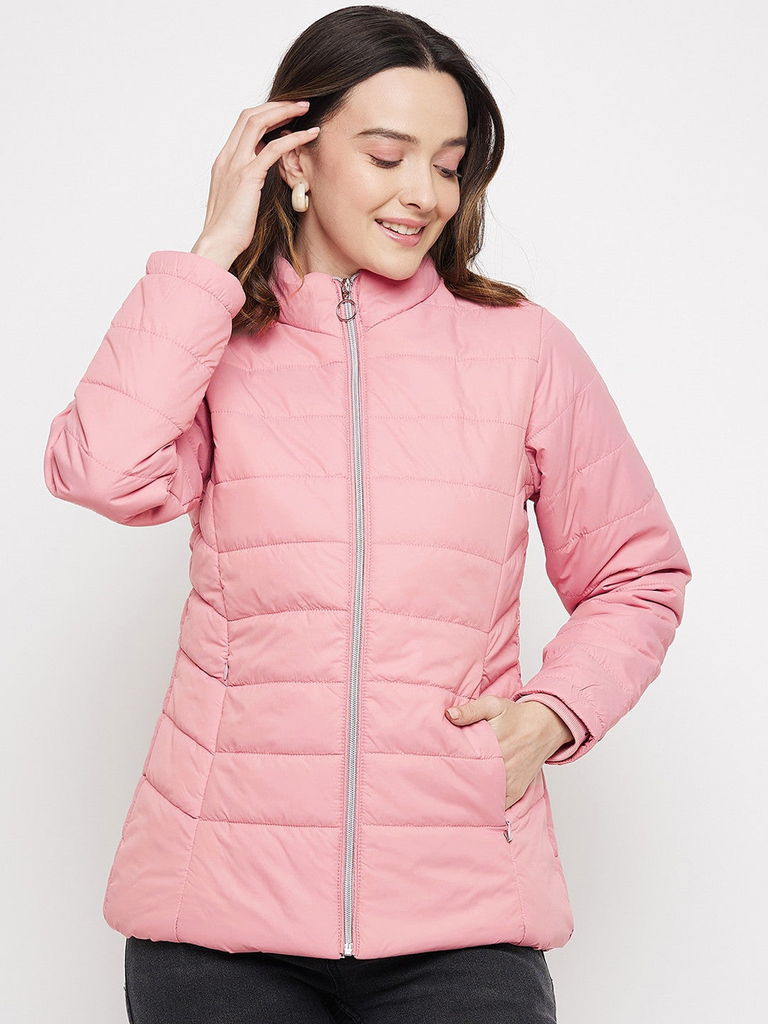 Frieda Kurze wattierte Winterjacke