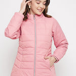 Frieda Kurze wattierte Winterjacke