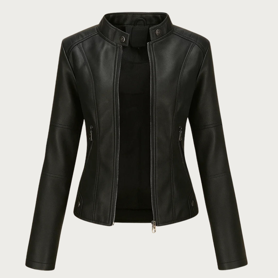 Jeniffer - Kunstlederjacke