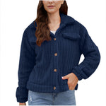 Greta Fleece-Kurzjacke