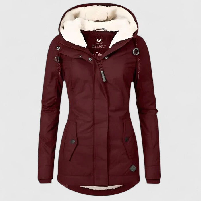 Tivona – Gefütterte Winterjacke für kalte Tage