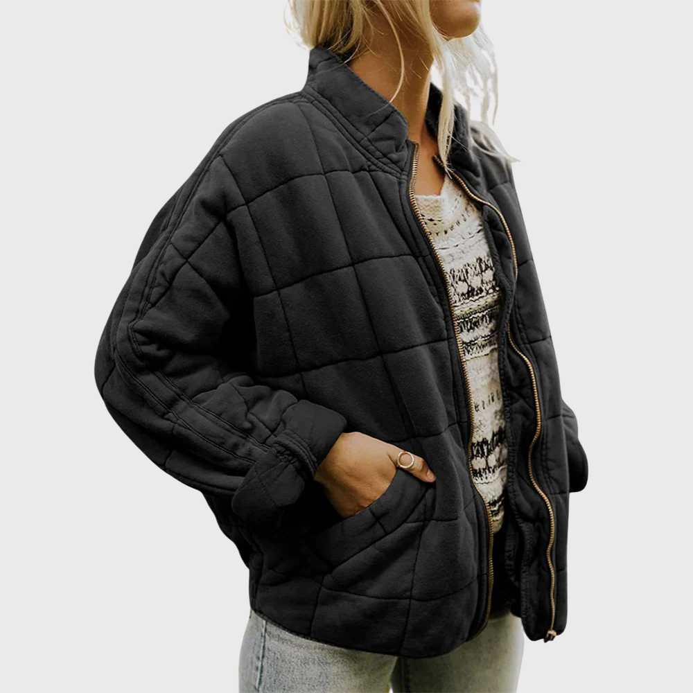 Sofie – Oversized Übergangsmantel