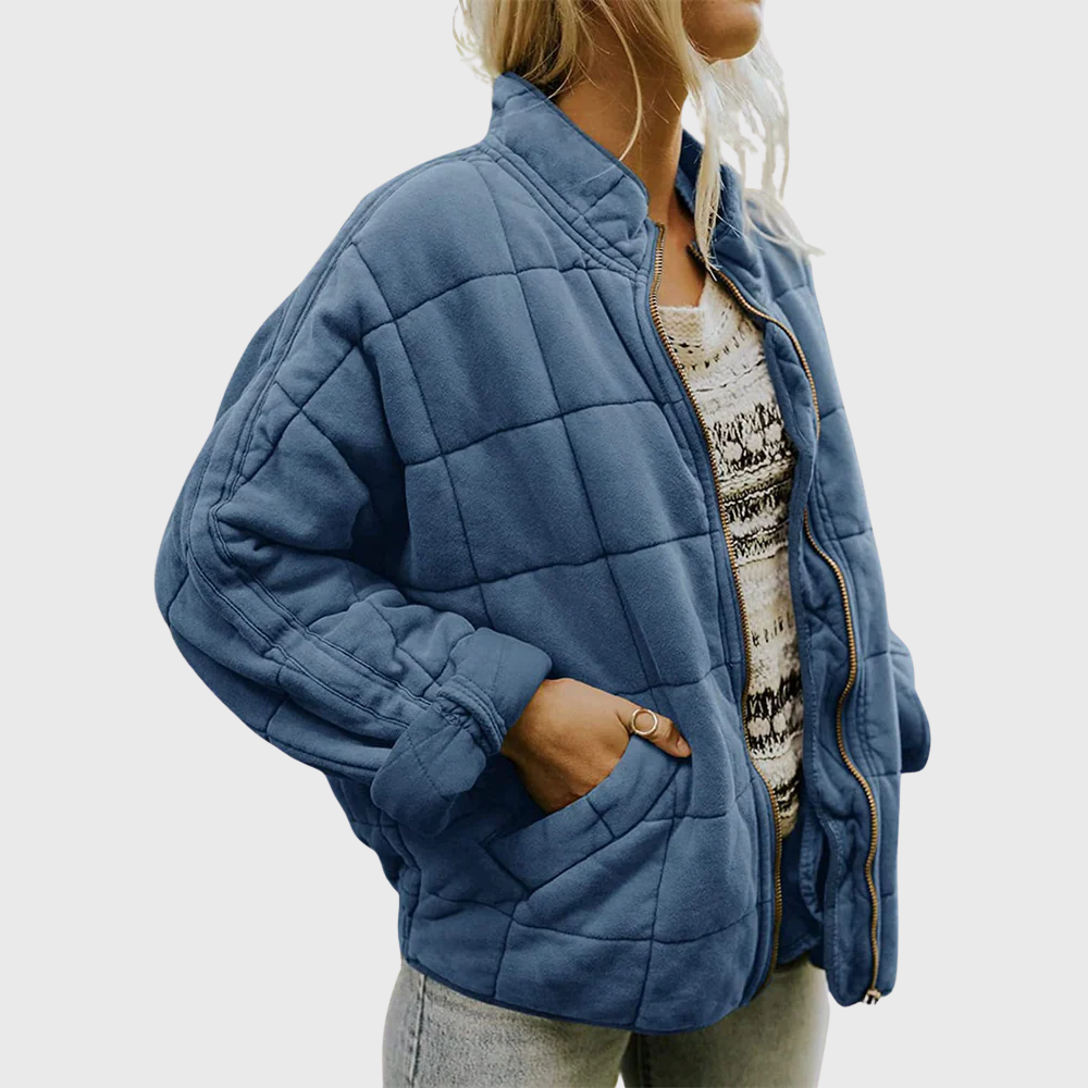 Sofie – Oversized Übergangs-Mantel
