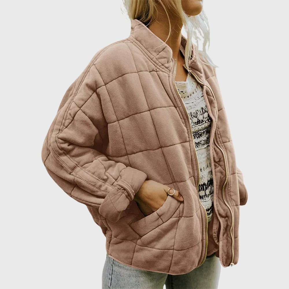 Sofie – Oversized Übergangsmantel