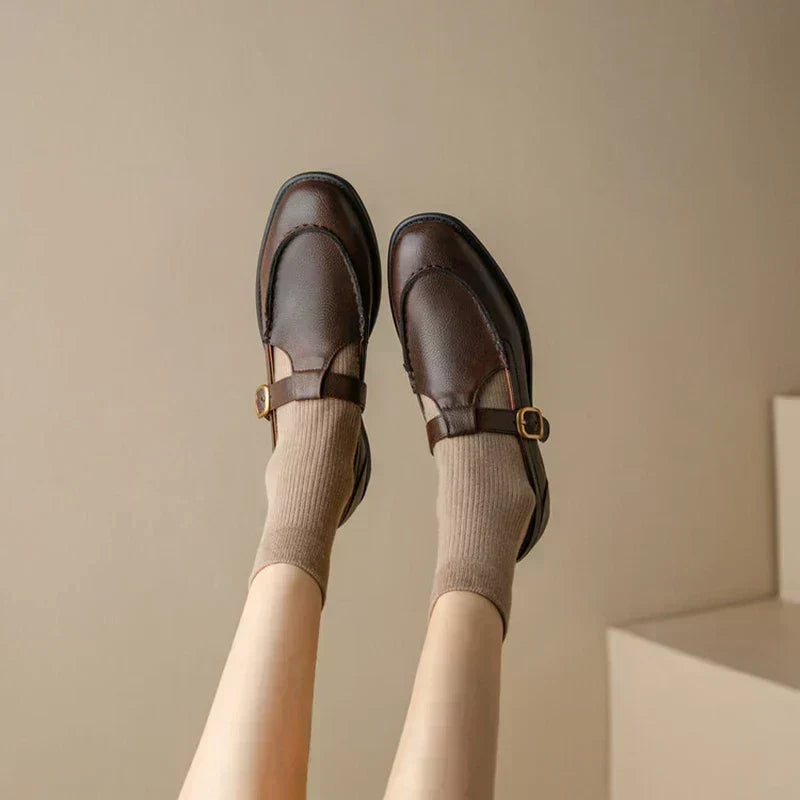 Suzanne - Chaussures rétro