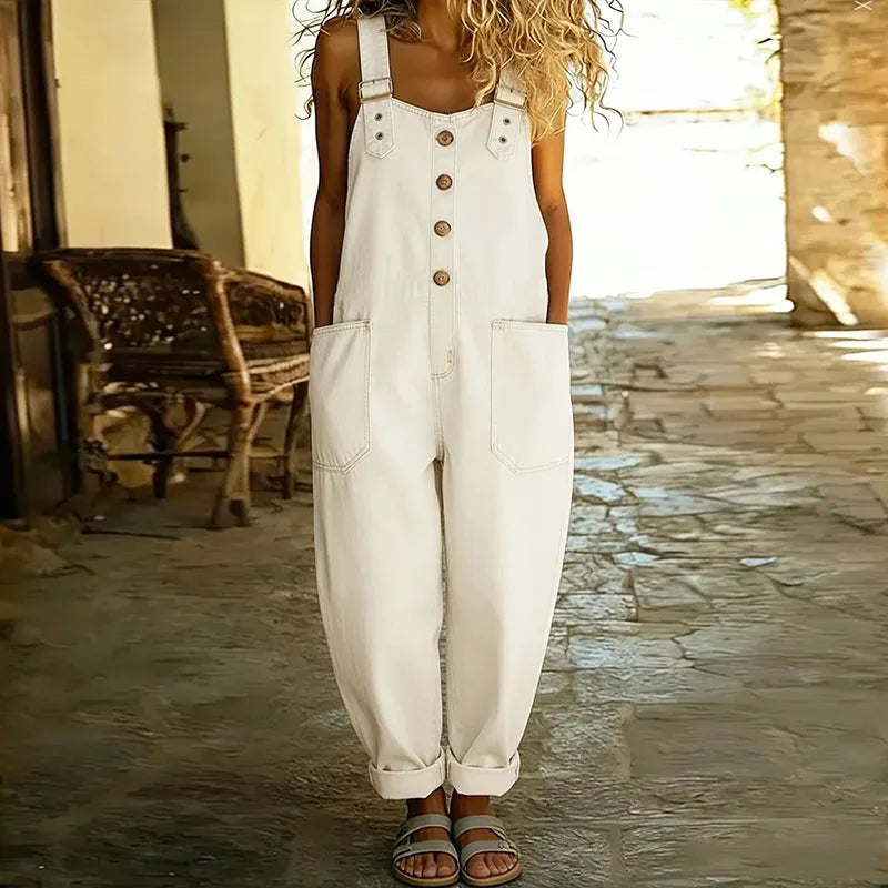Layla | Vintage Weicher Baumwoll-Denim-Look Set