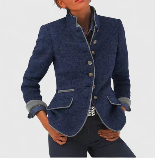 Joanna – Tweed-Look Blazer