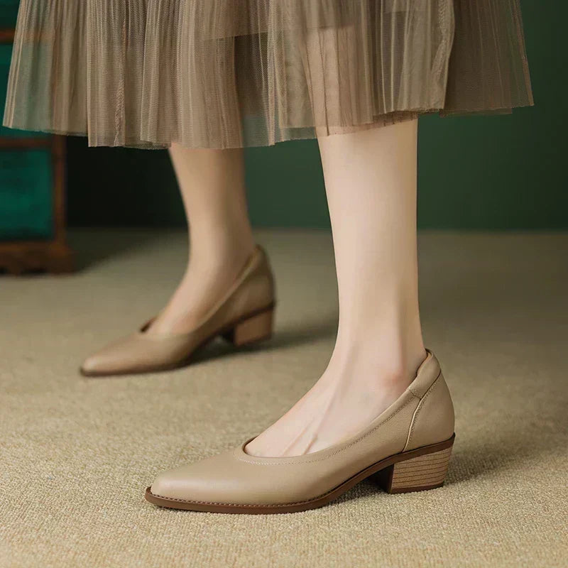 Mélanie - Chaussures à talon mi-haut