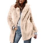 Valerie Flauschige Winterjacke