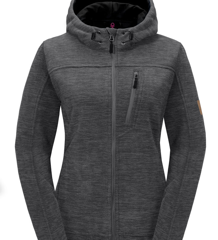Mia Fleece Outdoorjacke
