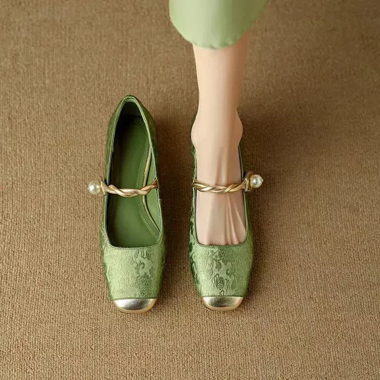 Dominique - Chaussures à talon classiques et élégantes
