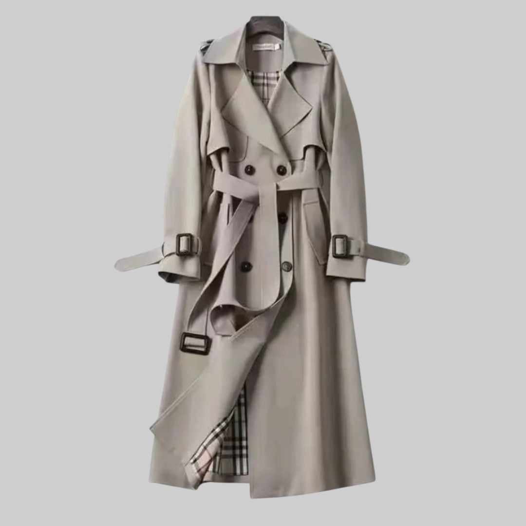 Jakarta – Eleganter Klassischer Trenchcoat