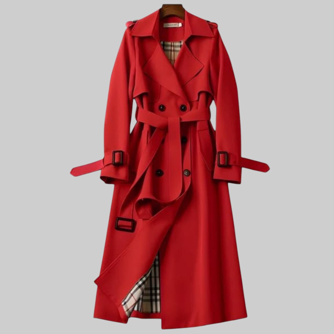 Jakarta – Eleganter Klassik-Trenchcoat