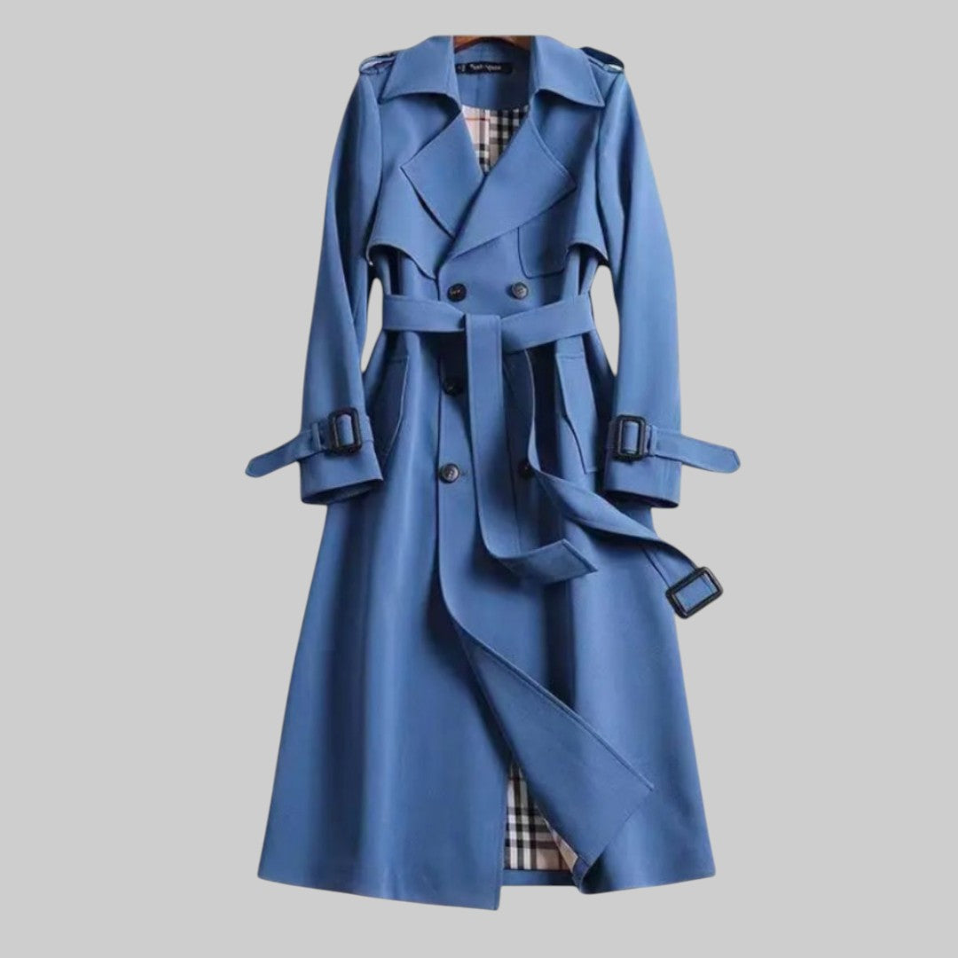 Jakarta – Eleganter Klassischer Trenchcoat